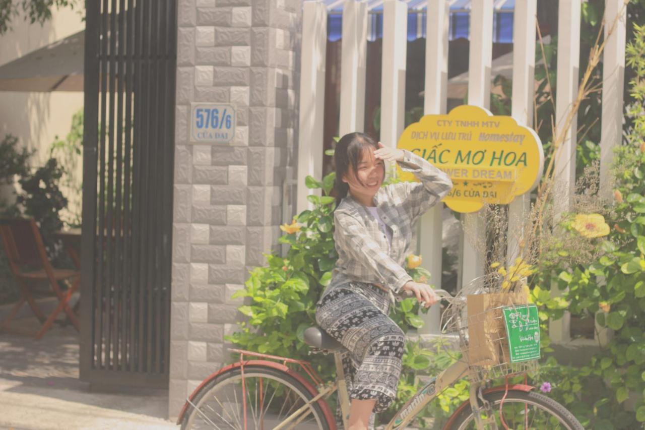 ดรีม ฟลาวเวอร์ โฮมสเตย์ ฮอยอัน ภายนอก รูปภาพ